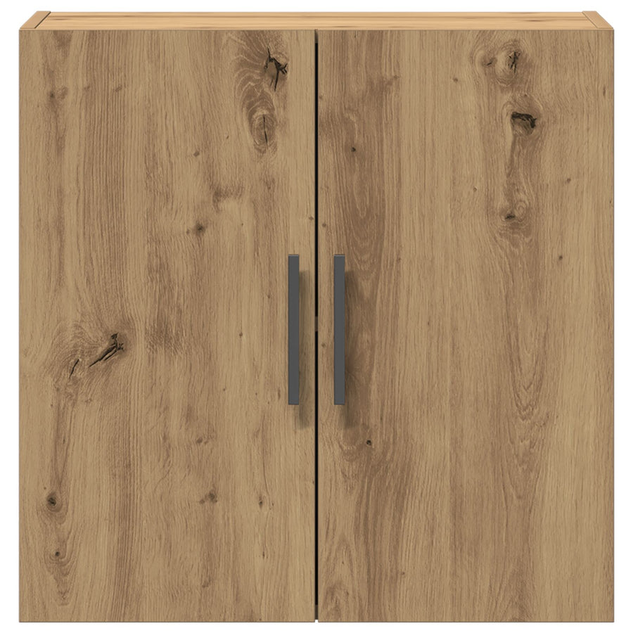 Wandkast 60X31,5X60 Cm Gelaagd Hout Artisan eiken