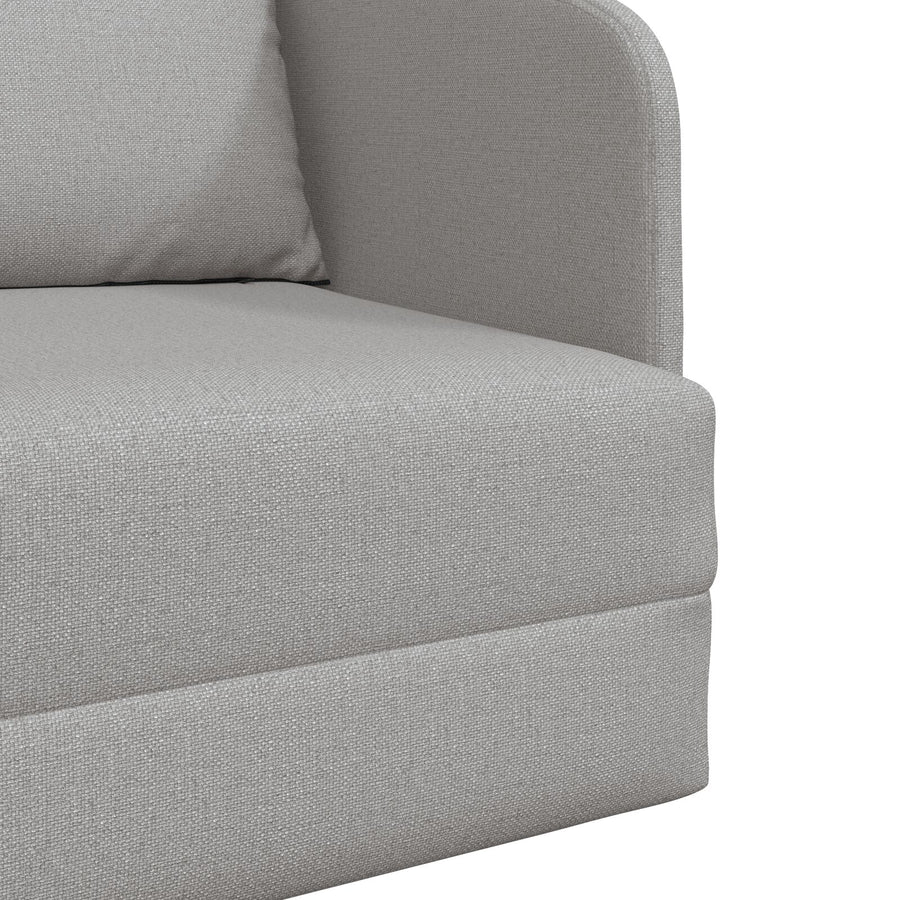 Vloer Sofa Bed 2-In-1 65X80X83 Cm Stof Cloud grey
