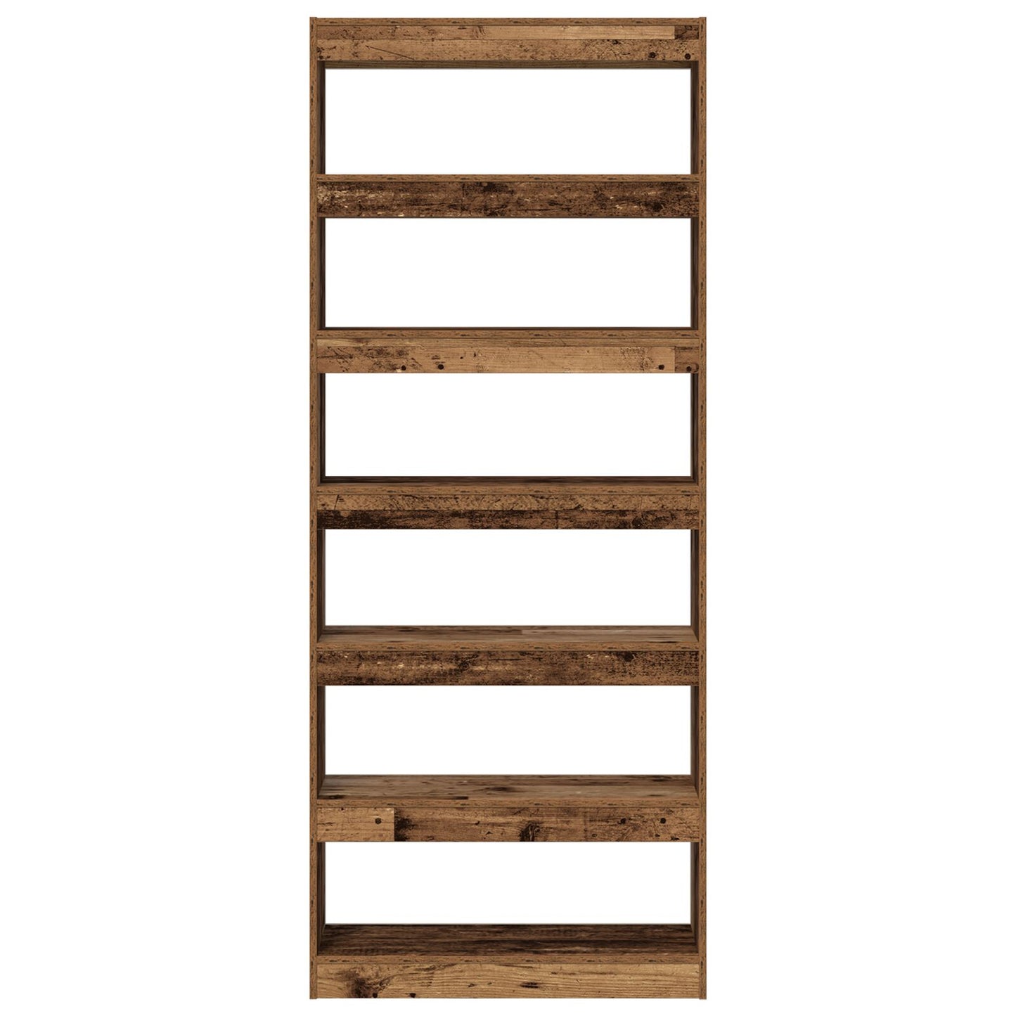 Oude Houten Boekenplank Oude Hout Bewerkt Hout 80 X 30 X 198 Cm