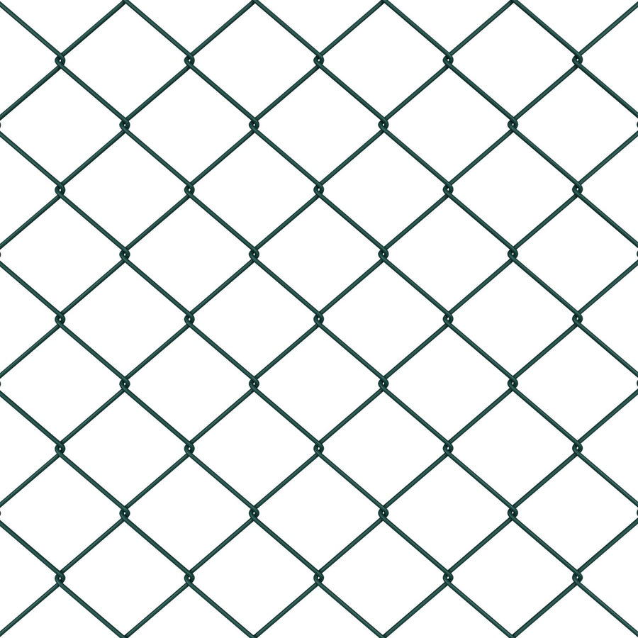 Kettenschakel Hek Met 22 U Posts Groen 1,6X25 M Staal