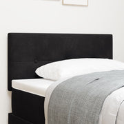 Hoofdbord 90 cm zwart fluweel