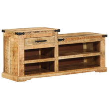 Schoenbank 110X35X50 Cm Massief Mangohout