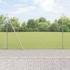 Afrasteringspaal 25 x 1,5 m gegalvaniseerd staal