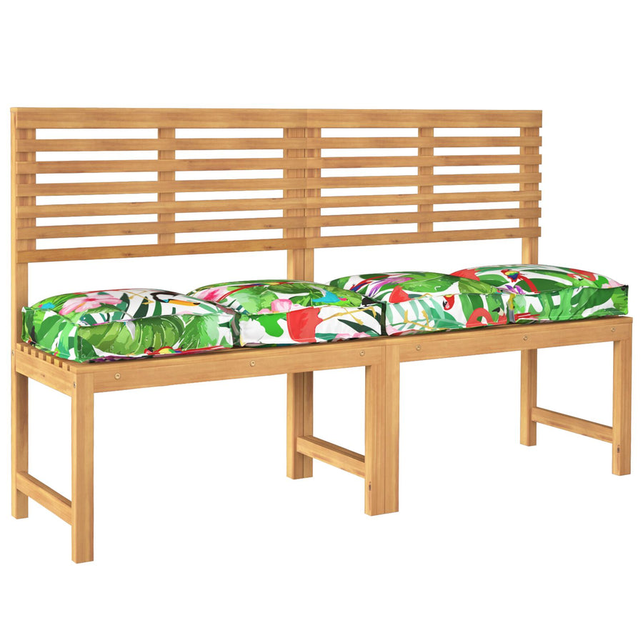 Pallet Kussens Voor Stoel 4 Stuks 40X40X8 Cm Oxford Stof Tropische jungle