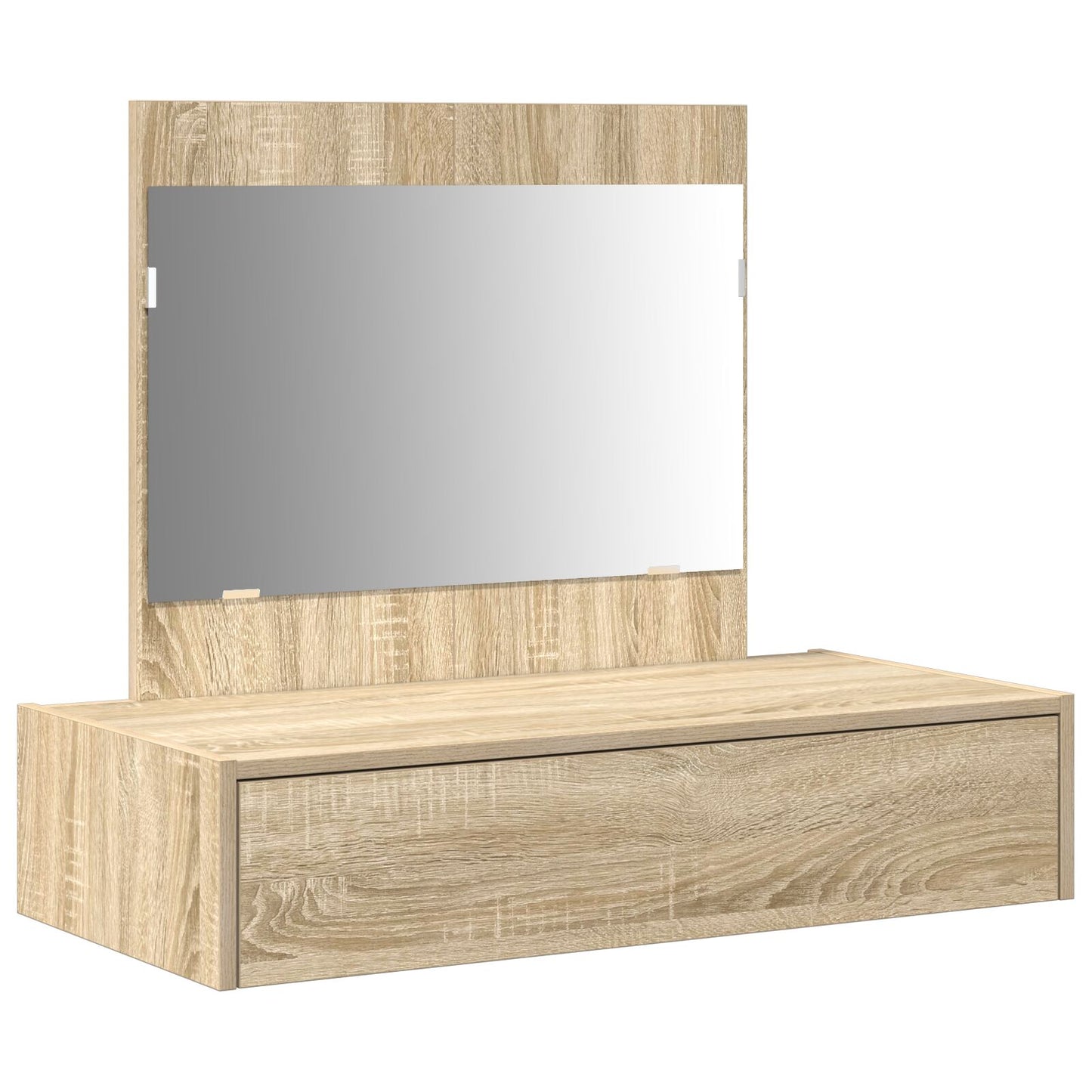 Wandkaptafel 83 x 40 x 70 cm Sonoma Eiken zonder LED