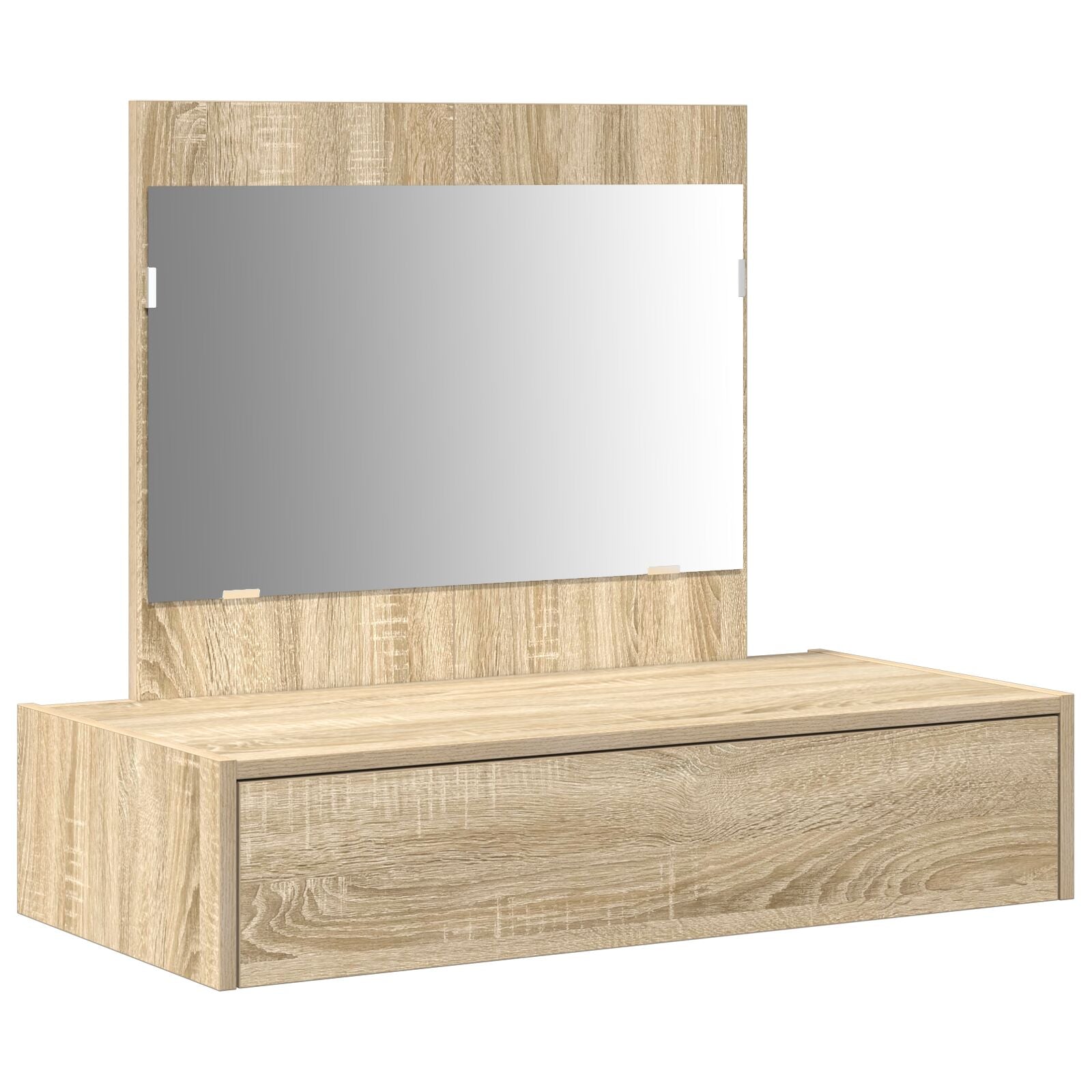 Wandkaptafel 83 x 40 x 70 cm Sonoma Eiken zonder LED