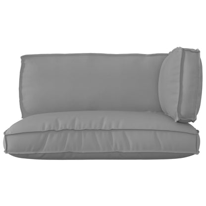 Pallet Kussen Set Set Van 3 Grijs Polyester Standaard