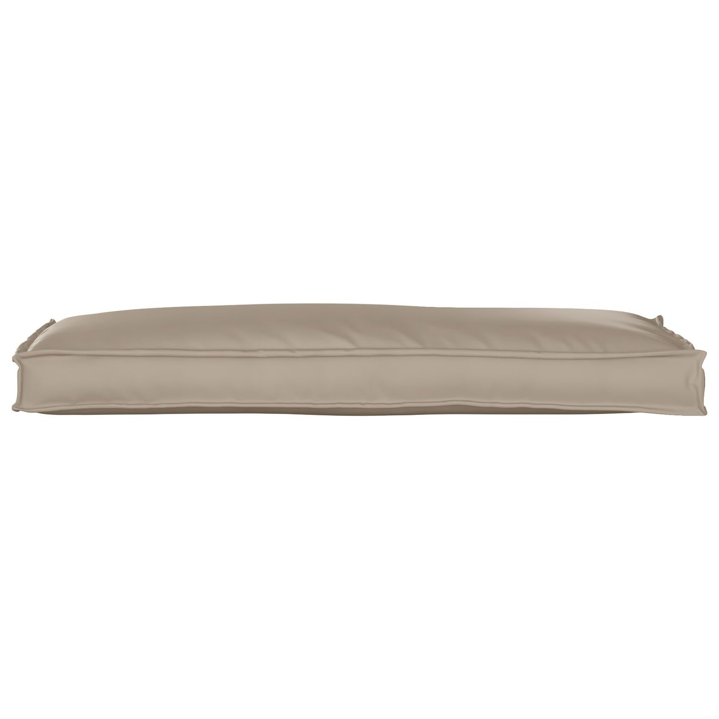 Pallet Kussen Voor Bank 110X40X8 Cm Oxford Stof Taupe