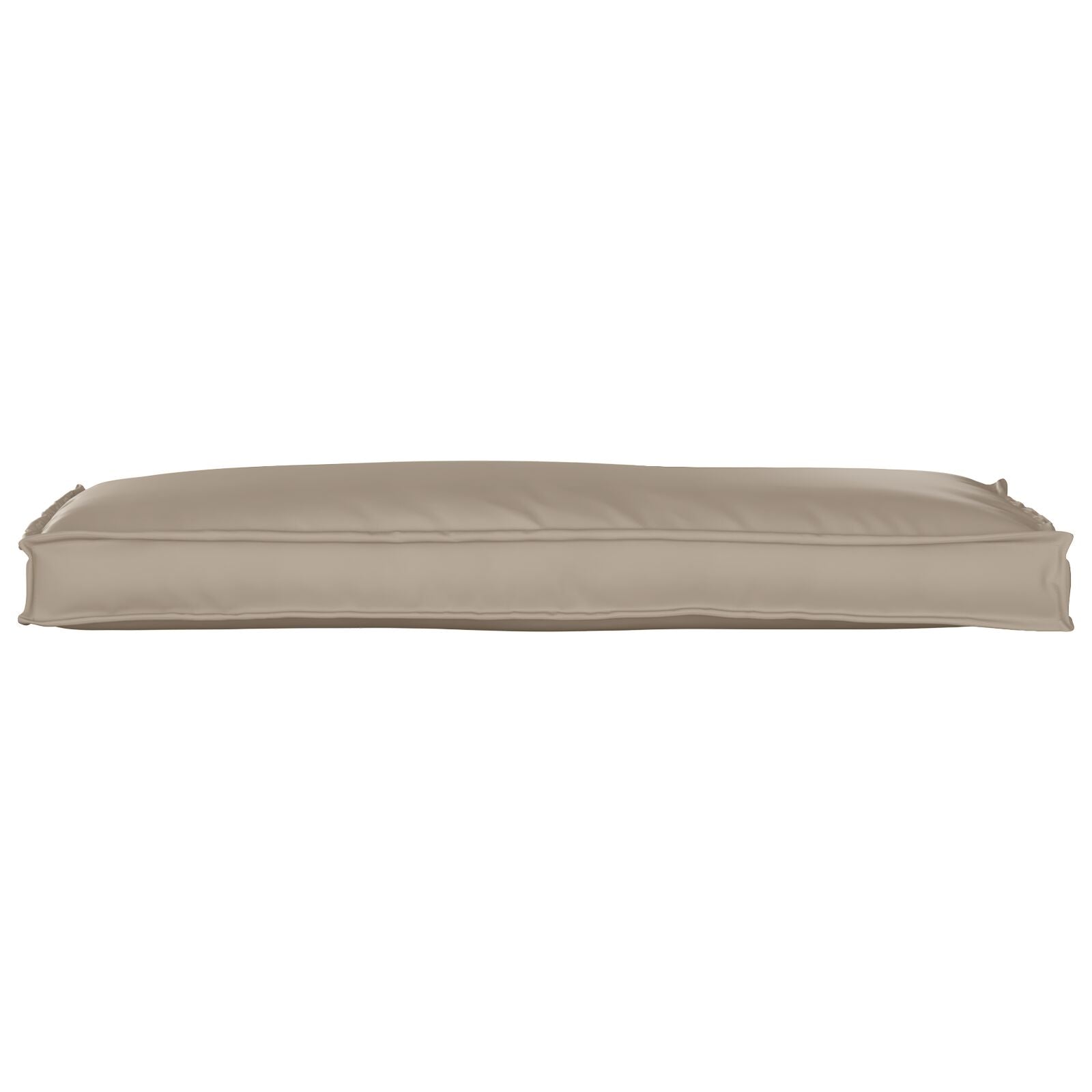 Pallet Kussen Voor Bank 110X40X8 Cm Oxford Stof Taupe