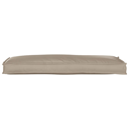 Pallet Kussen Voor Bank 110X40X8 Cm Oxford Stof Taupe