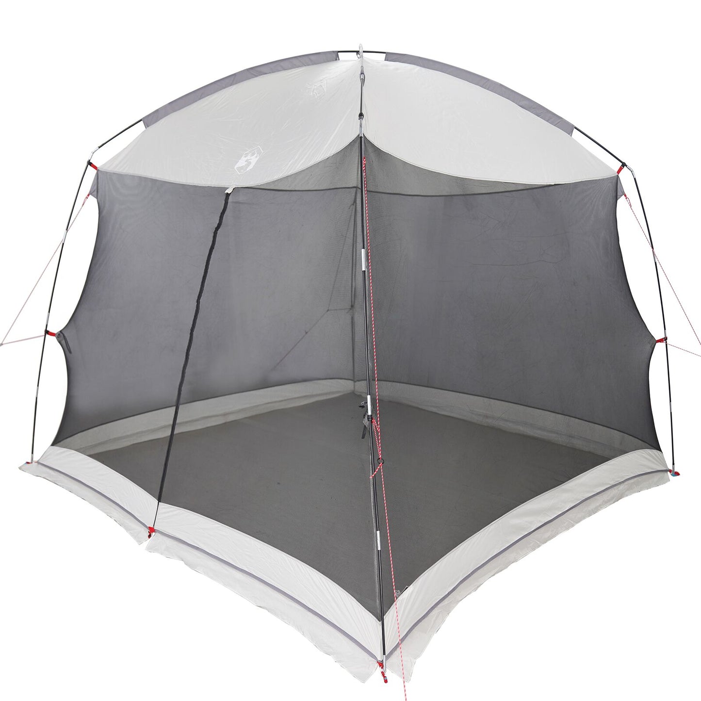 Camping Muggennet met Deur Grijs 6-Persoons Waterdicht