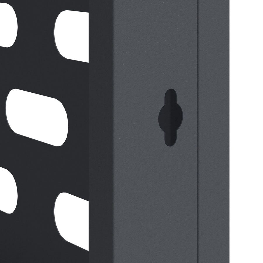 Airconditioner Cover Staal Anthraciet 110 x 50 x 80 cm