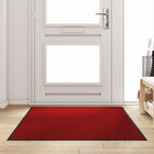 Deurmat 120x180 cm rood polypropyleen