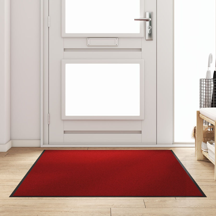 Deurmat Rechthoekig Rood 120X180 Cm