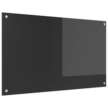 Keukenachterwand 100X60X0,6 Cm Sterk Glas Donkergrijs 100 x 60 cm