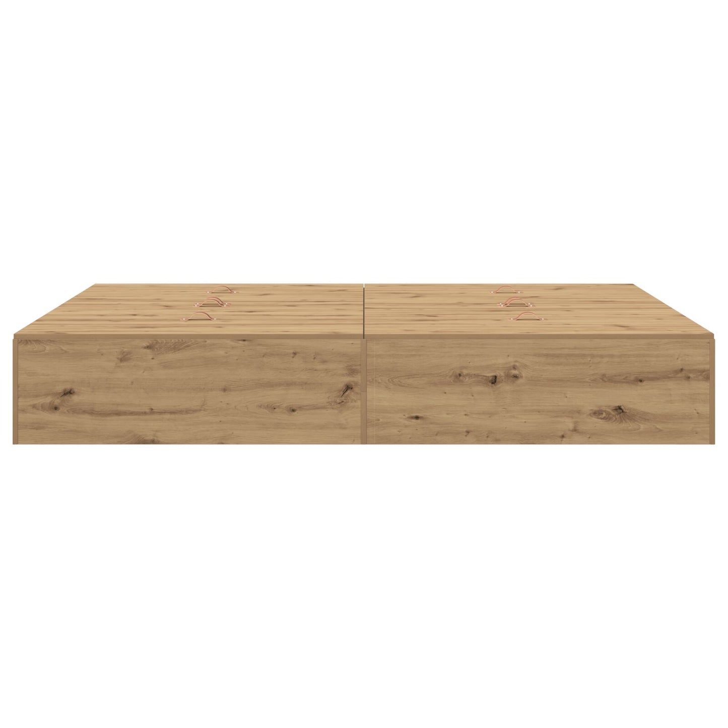 Opbergbedframe Artisan Eiken 150 x 200 cm