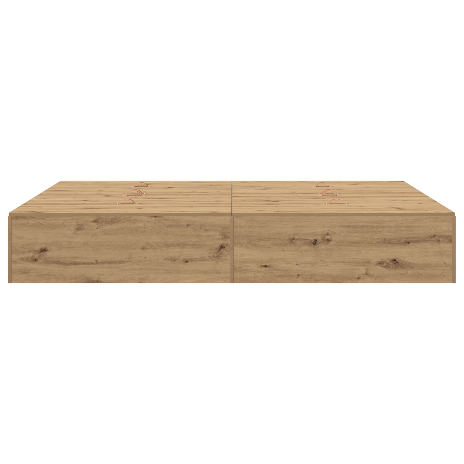 Opbergbedframe Artisan Eiken 150 x 200 cm