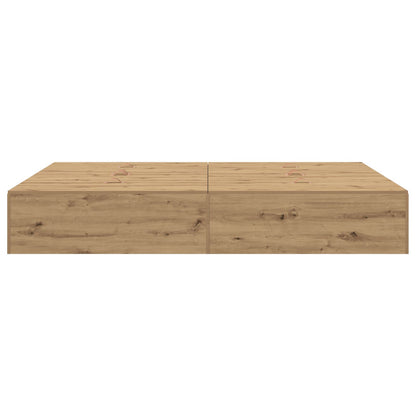Opbergbedframe Artisan Eiken 150 x 200 cm