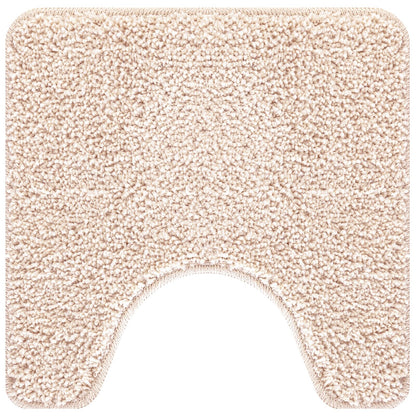 2-Delige Badmatset Polypropyleen Antislip Crème
