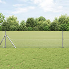 Hekrol 50m x 0.6m gegalvaniseerd staal zilver