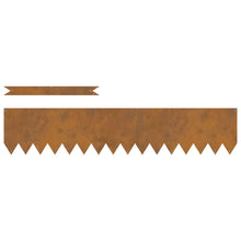 Grasrand 50 Stuks 100X0,5X20 Cm Weerbestendig Staal 100 x 0.5 x 20 cm Verweerd staal