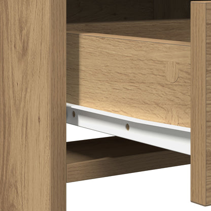 3-Delige Kaptafel Set Artisan Eiken Engneered Hout