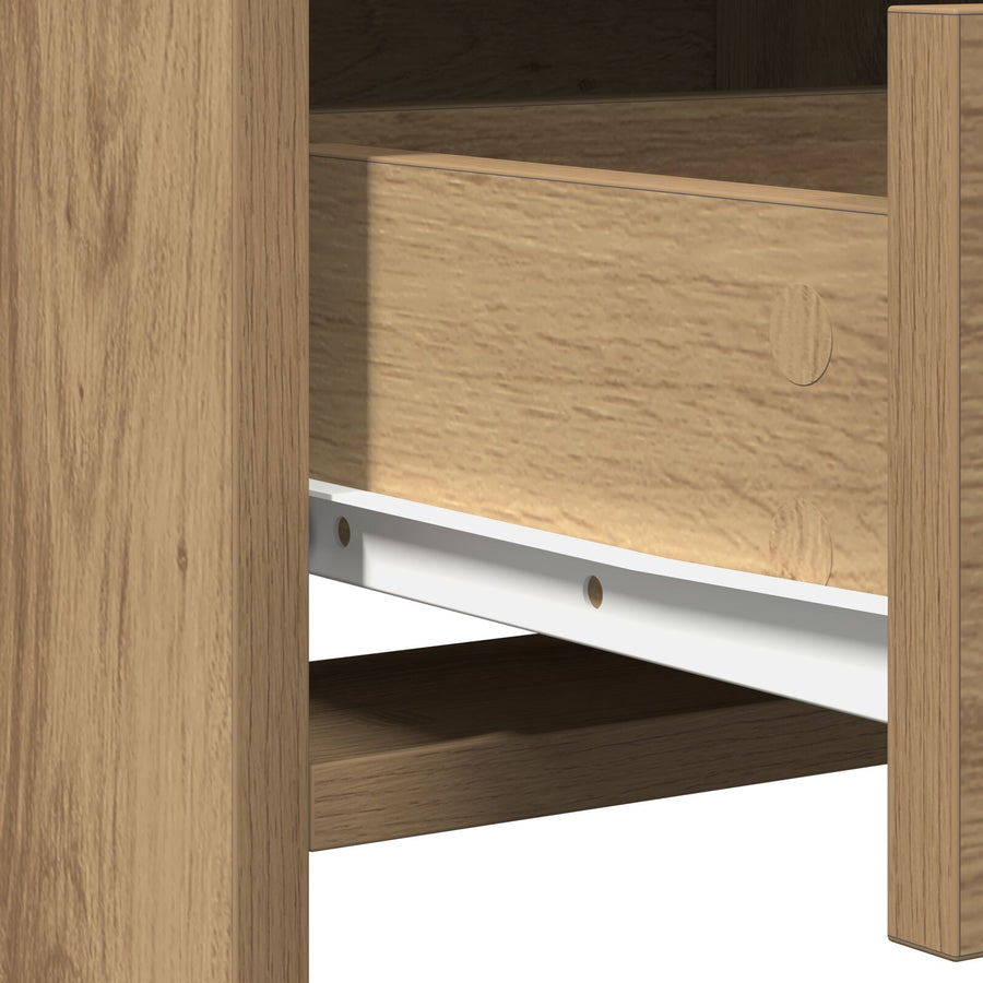 3-Delige Kaptafel Set Artisan Eiken Engneered Hout