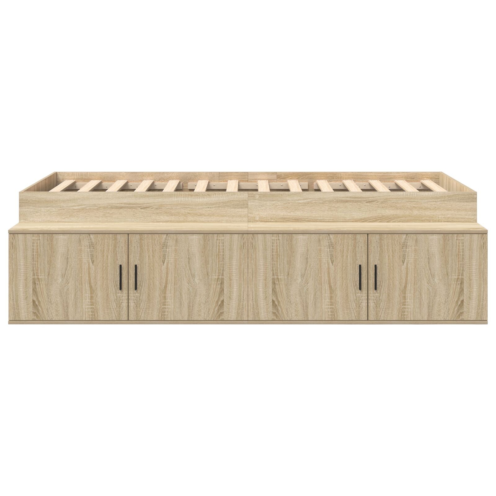 Opslagebedframe Sonoma Eik 80X200 Cm
