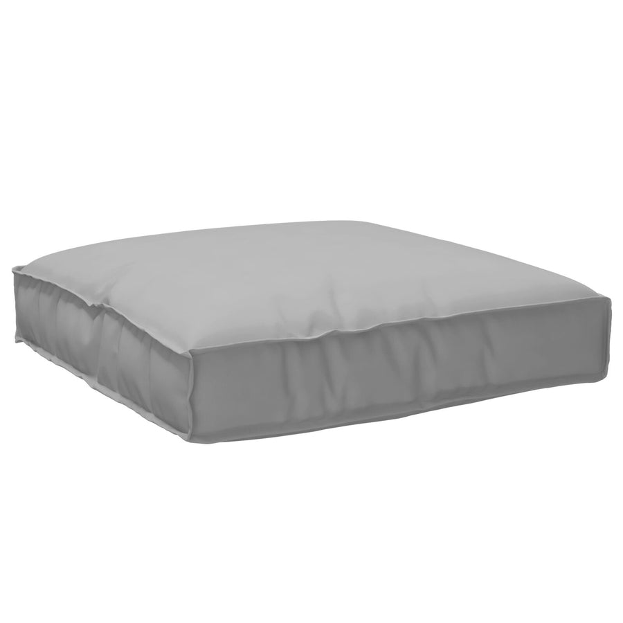 Pallet Kussen Voor Zit 80X80X12 Cm Oxford Stof Grijs