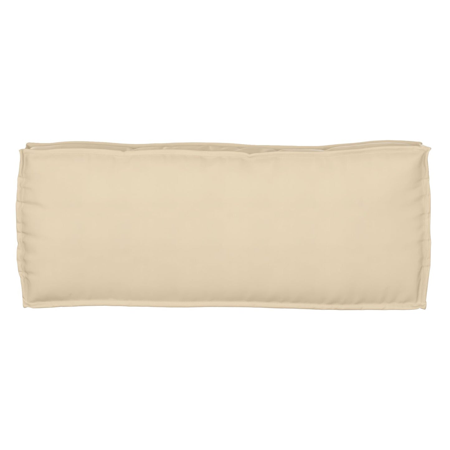 Palletkussen Voor Bank 100X40X8 Cm Oxford Stof Beige