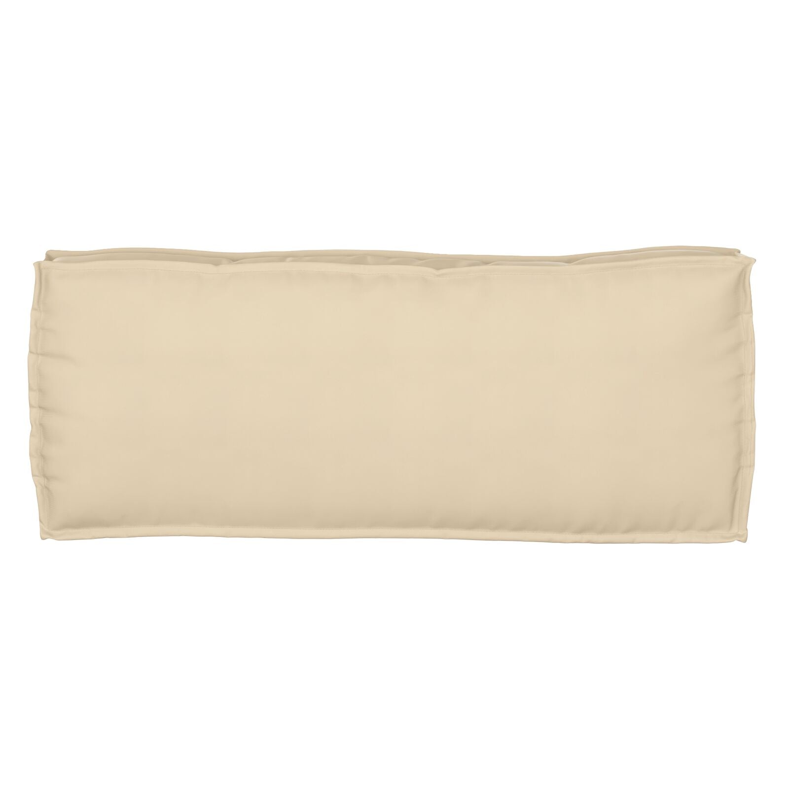 Palletkussen Voor Bank 100X40X8 Cm Oxford Stof Beige
