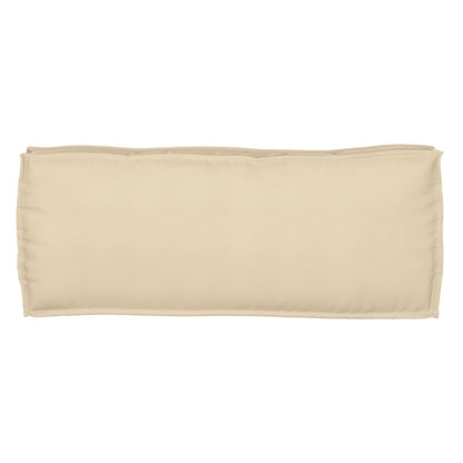 Palletkussen Voor Bank 100X40X8 Cm Oxford Stof Beige