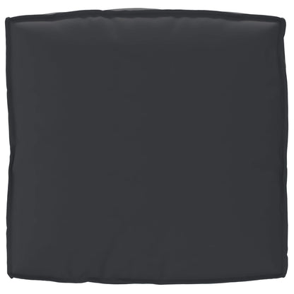 Palletkussen Voor Stoel 80X80X12 Cm Oxford Stof Zwart