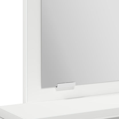 Kaptafel Met Lades 50 x 41 x 140 cm Wit
