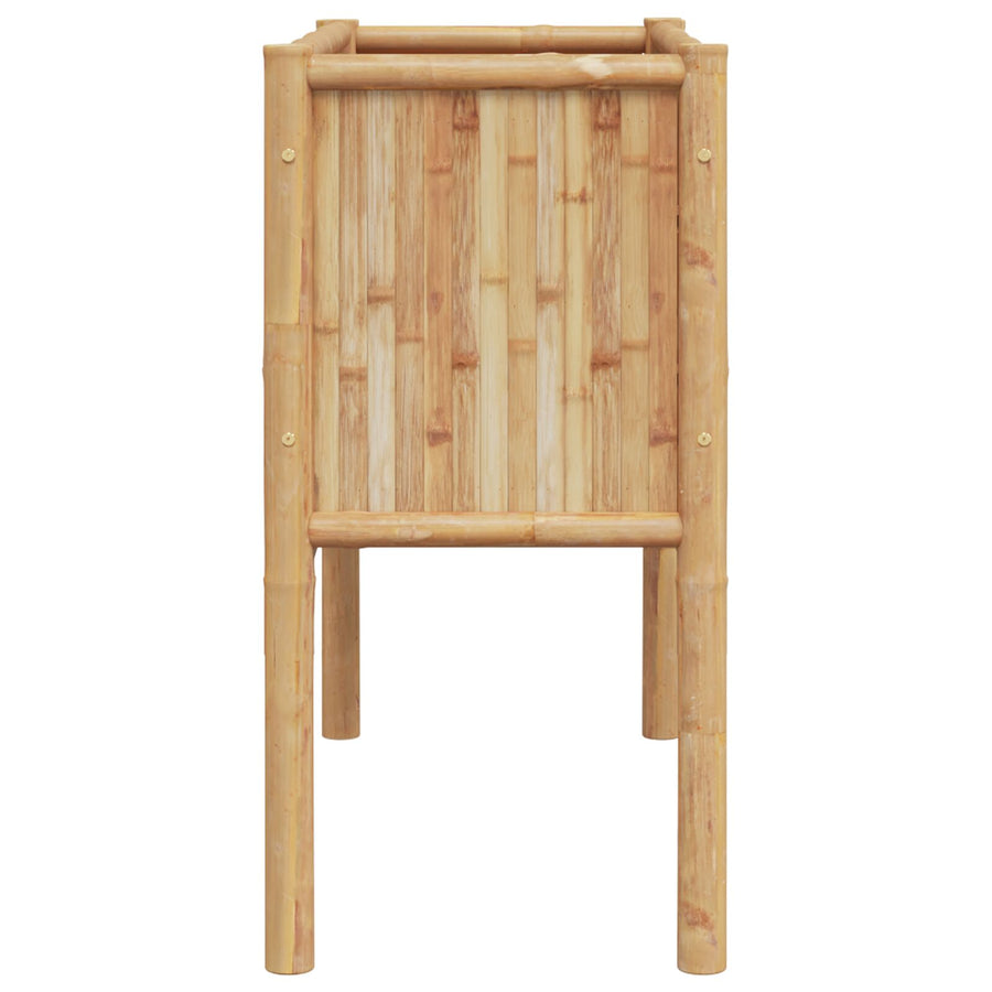Tuin Verhoogde Bed 90X35X70 Cm Bamboe 90 cm