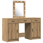 Console table with drawer Brown 50 x 41 x 135 cm Engineered wood