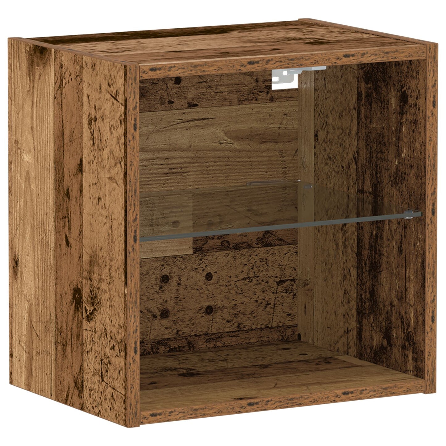 Zwevende Plank Oude Hout 40X28,5X40 Cm Engineer Hout 1 Oud hout