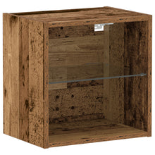 Zwevende Plank Oude Hout 40X28,5X40 Cm Engineer Hout 1 Oud hout