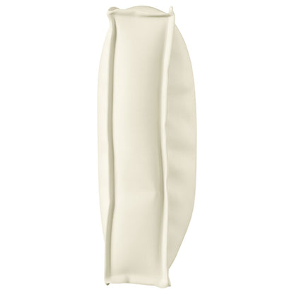 Pallet Kussen Voor Zit-/Lendenkussen Crème 120X60X12 Cm Oxford Stof
