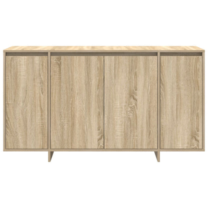 Eiken Dressoir Sonoma Eiken Gefabriceerd Hout 135 X 41 X 75 Cm