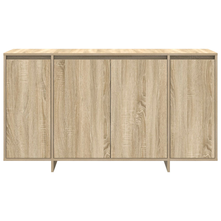 Eiken Dressoir Sonoma Eiken Gefabriceerd Hout 135 X 41 X 75 Cm