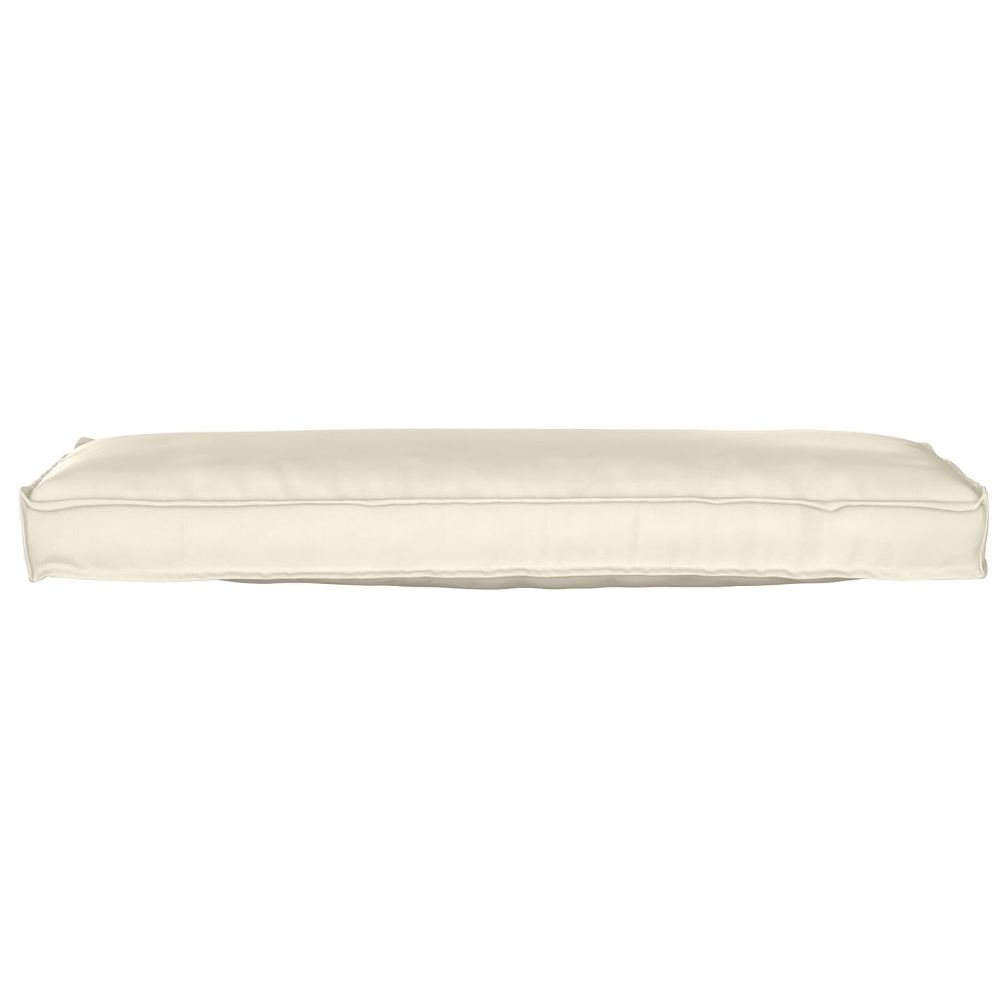 Palletkussen Voor Bank Crème 120X40X8 Cm Oxford Stof