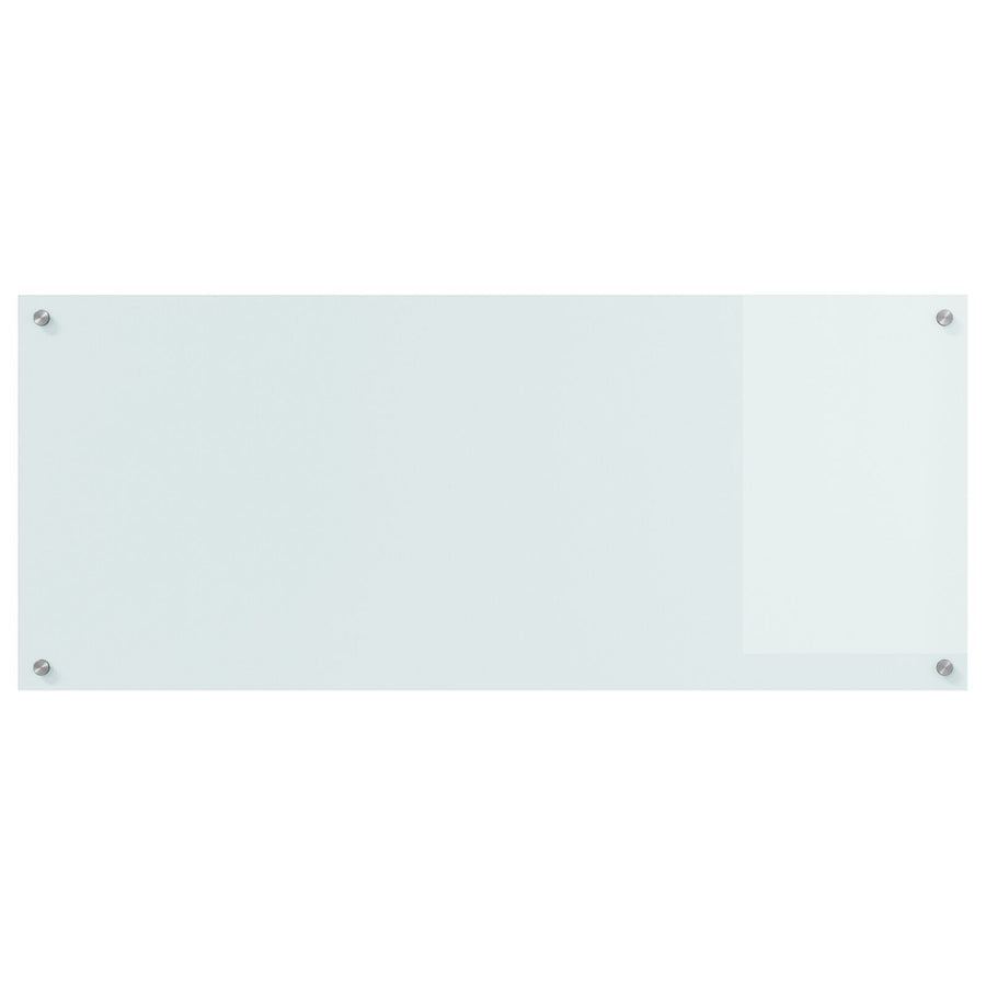 Keukenwand 120X50X0,6 Cm Gelaagd Glas Wit 120 x 50 cm