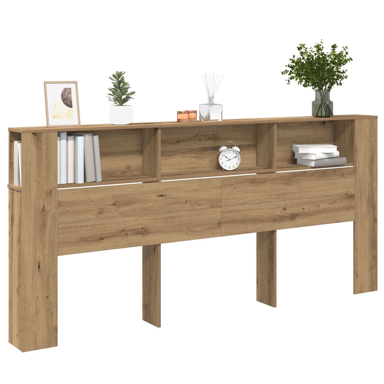 Hoofdeinde Kast Artisan Eiken 220X18,5X104,5 Cm