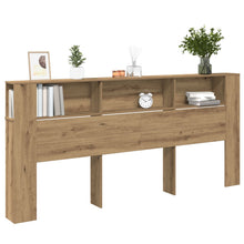 Hoofdeinde Kast Artisan Eiken 220X18,5X104,5 Cm