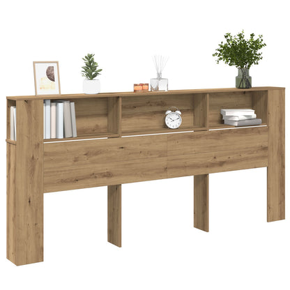 Hoofdeinde Kast Artisan Eiken 220X18,5X104,5 Cm