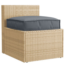 Buitenkussen Polyester 60 Cm X 60 Cm Afneembare Hoezen Antraciet