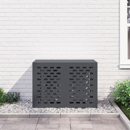Airconditioning Cover - , , Gemaakt Van Staal Anthraciet 100 x 50 x 70 cm