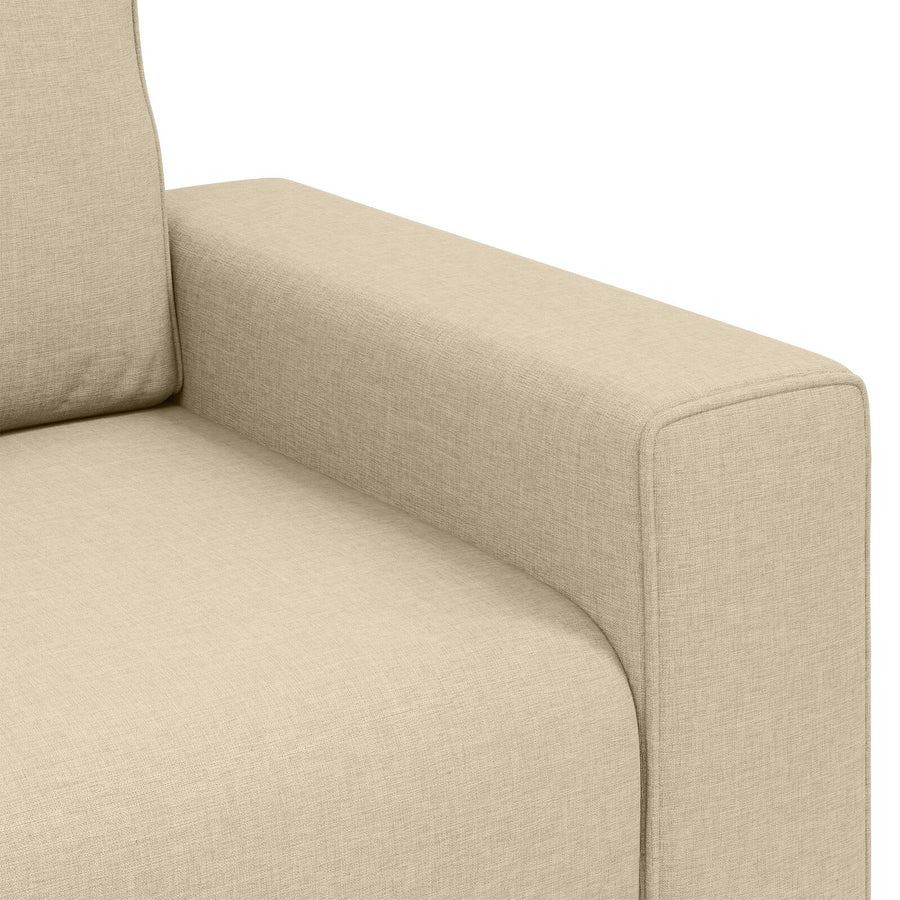 Fauteuil Stof Crème 59 cm