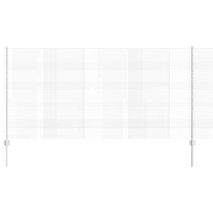 Gelaste Draadhek Met 10 U-Punten Zilver 1.2X10 M Staal